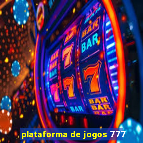 plataforma de jogos 777